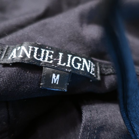 Womens A'nue Ligne Black Tank M* - Picture 5 of 5